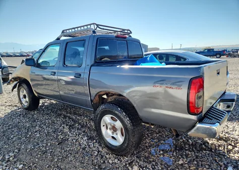2000 Nissan Frontier Crew Cab Xe z USA, uszkodzony, nr VIN 1N6ED27Y8YC398535